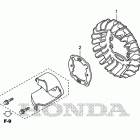 EB2000I Вентилятор охлаждения