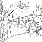 ES4500 Es4500 wire harness@receptacle k0-k1