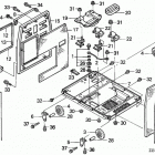 EX3300S Lower frame@wheel