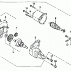 EX4500S Стартер