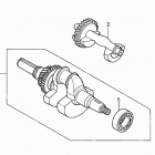 EX4500S Коленвал