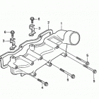 EB12D Впускной трубопровод