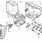 EB4000X Глушитель