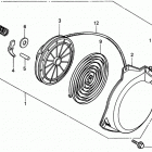 EX1000 Recoil starter (1)