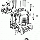 EG1500K3 Eg  1500 cylinder@cylinder head k3