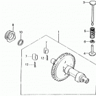 E1500K4 Распределительный вал