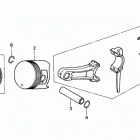 EW171K1 Поршни и кольца