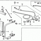 ES4500 Battery tray@battery cord