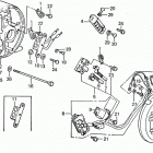 E4500K1 Щеточный узел и диодный мост