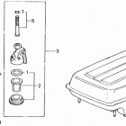 E4500K1 Топливный бак