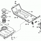 EX3300S Топливный бак