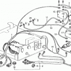 E3500K1 E3500 wire harness@receptacle k1-k2