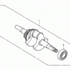 EX3300S Коленвал