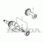 EU6500IS1 Коленвал