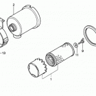 EB12D Воздухозаборник