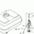 EG2200Z Топливный бак