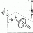 ED1000 Camshaft@valves