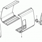 EX350 Side center frame@cover