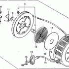 E4500K1 Ручной стартер