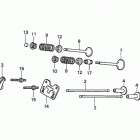 EX3300S Распределительный вал