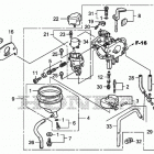 EU1000IK1 Carburetor (eu1000i  /  k1)