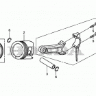 EB7000I Поршни и шатуны