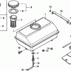 EG650 Eg650 fuel tank