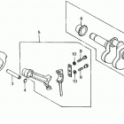 EM500 Коленчатый вал и поршни