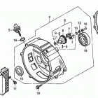 EM3500SXK1 Боковые крышки