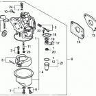 EG650 Eg650 carburetor