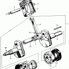 E2500K3 Crankshaft               piston