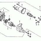 EB6500SX Стартер