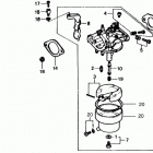 EW170 Карбюратор