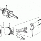 EM2500XK1 Piston@crankshaft