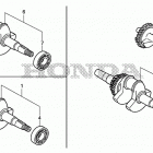 EB4000X Коленвал