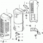 EG1000 Глушитель
