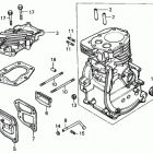 EG650 Eg650 cylinder head@cylinder