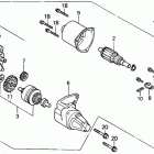 EM5000SX Em  /  sx starter motor k1