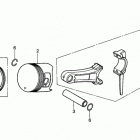 EB6500SX Piston@rings@connecting  rod
