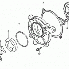 ES6500K2 Масляный насос