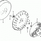 E2500K4 Маховик