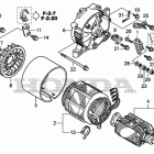 EG6500CL Rotor@stator