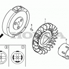 EB4000X Маховик