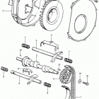 EM5000 Camshaft@rocker arm shaft@fan