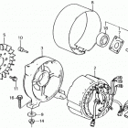 E3500K1 Rotor@stator@pulley