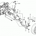 EB3000 Rear housing@brush holder