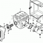 EG5000CL Глушитель