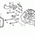 EW140 Головка цилиндра