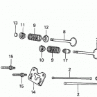EN5000 Распределительный вал