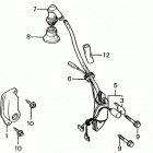 EM1600 Points@ignition coil